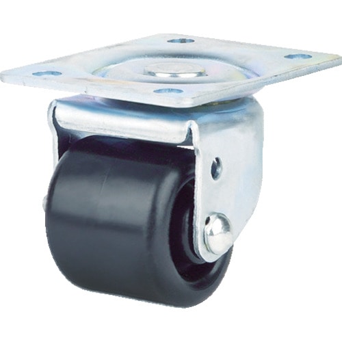 トラスコ中山 SAMSONG サムソン 産業用重荷重キャスター 自在 MCナイロン車 75mm(ご注文単位1個)【直送品】