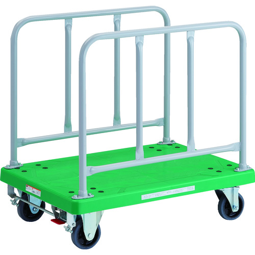 トラスコ中山 TRUSCO グランカート サイドハンドル 900X605 ストッパー付（ご注文単位1台）【直送品】