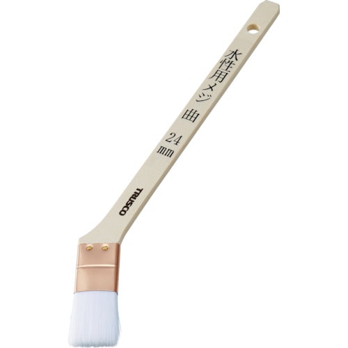トラスコ中山 TRUSCO 水性用目地刷毛 筋違 10号 30mm(ご注文単位1本)【直送品】