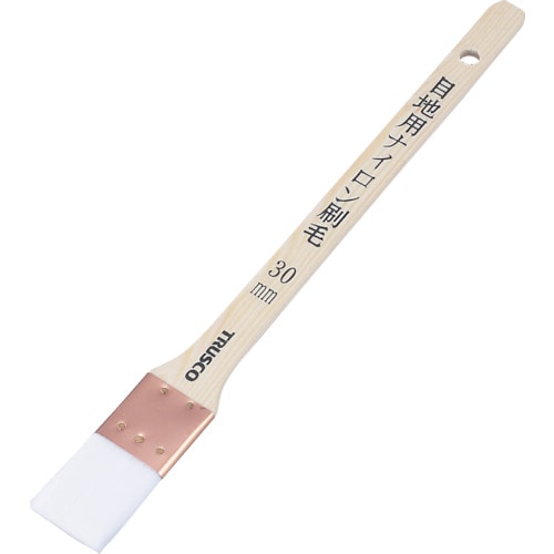 トラスコ中山 TRUSCO 目地用ナイロン刷毛 10号(ご注文単位1本)【直送品】