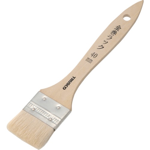 トラスコ中山 TRUSCO 金巻ラック刷毛 15号 1袋＝1本（ご注文単位1本）【直送品】