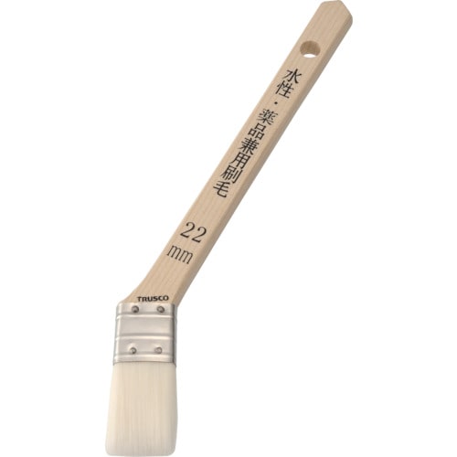 トラスコ中山 TRUSCO 水性薬品兼用刷毛 10号(ご注文単位1本)【直送品】