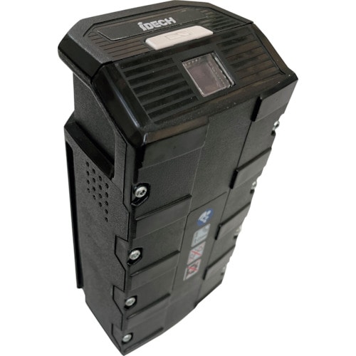 トラスコ中山 アイデック elex専用2Ahスペアバッテリー(ご注文単位1個)【直送品】