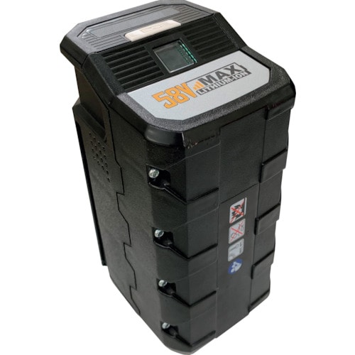 トラスコ中山 アイデック elex専用4Ahスペアバッテリー(ご注文単位1個)【直送品】