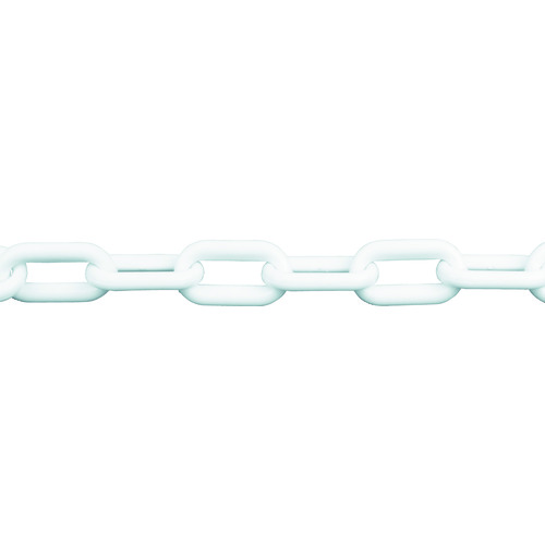 トラスコ中山 TRUSCO プラチェーン 白 6mmX2M（ご注文単位1本）【直送品】
