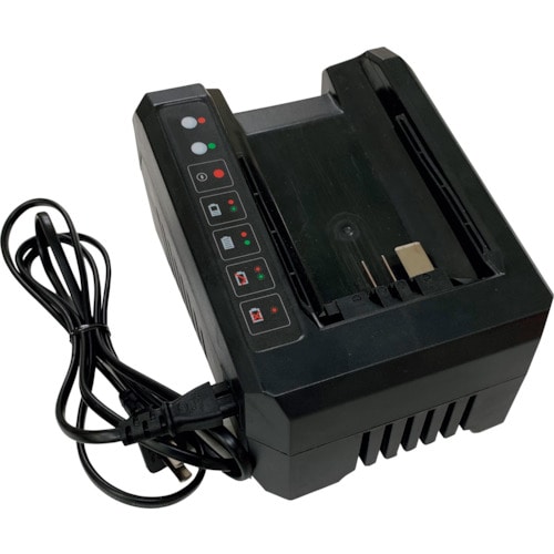 トラスコ中山 アイデック elex専用スペア充電器(ご注文単位1台)【直送品】