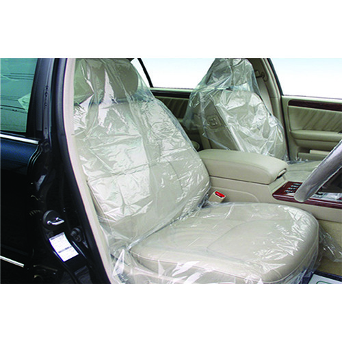 トラスコ中山 TRUSCO 自動車用ポリシートカバー 50枚入り(ご注文単位1箱)【直送品】