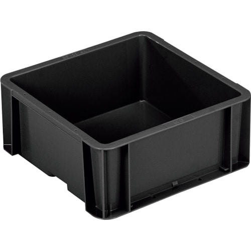 トラスコ中山 リス 導電性コンテナ 521749 TP型コンテナTP-331.5B(ご注文単位1個)【直送品】