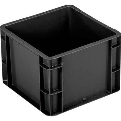 トラスコ中山 リス 導電性コンテナ 553191 TP型コンテナTP-332.5B(ご注文単位1個)【直送品】