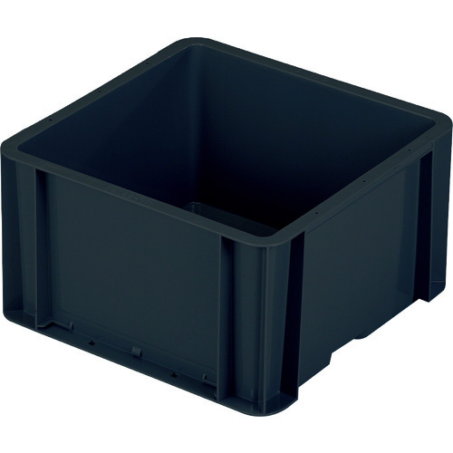 トラスコ中山 リス 導電性コンテナ 481586 TP型コンテナTP-332B(ご注文単位1個)【直送品】
