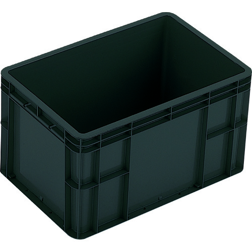 トラスコ中山 リス 導電性コンテナ 440101 TP型コンテナTP-343B(ご注文単位1個)【直送品】