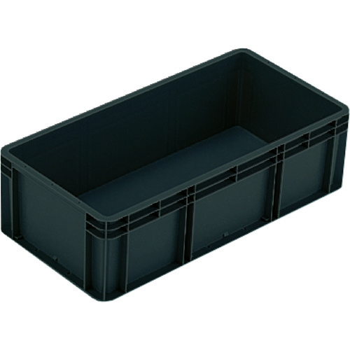 トラスコ中山 リス 導電性コンテナ 501925 TP型コンテナTP-362B(ご注文単位1個)【直送品】