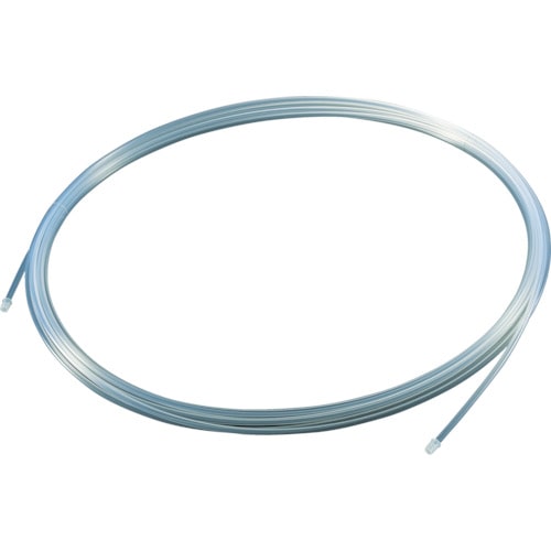 トラスコ中山 TRUSCO フッ素樹脂チューブ 内径8mmX外径10mm 長さ10m(ご注文単位1巻)【直送品】