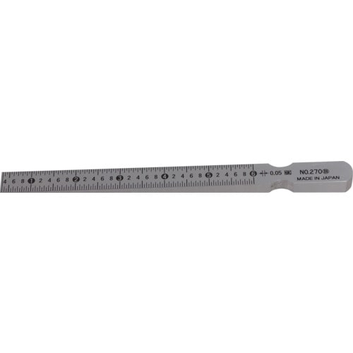 トラスコ中山 SK テーパーゲージ 817-7522(ご注文単位1個)【直送品】