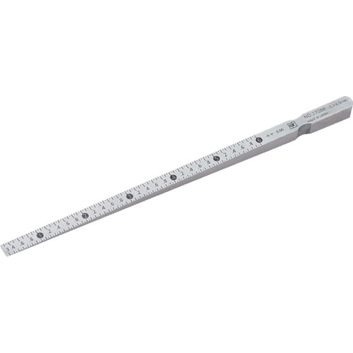 トラスコ中山 SK テーパーゲージ 細幅 377-6719(ご注文単位1個)【直送品】