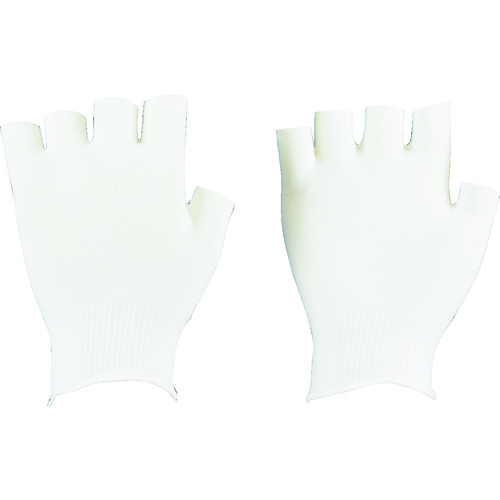 トラスコ中山 TRUSCO クリーンルーム用インナー手袋ハーフサイズ (10双入)(ご注文単位1袋)【直送品】
