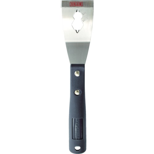 トラスコ中山 TRUSCO つぎ柄が付けられる さびけずり 平型(曲り) 50mm（ご注文単位1個）【直送品】