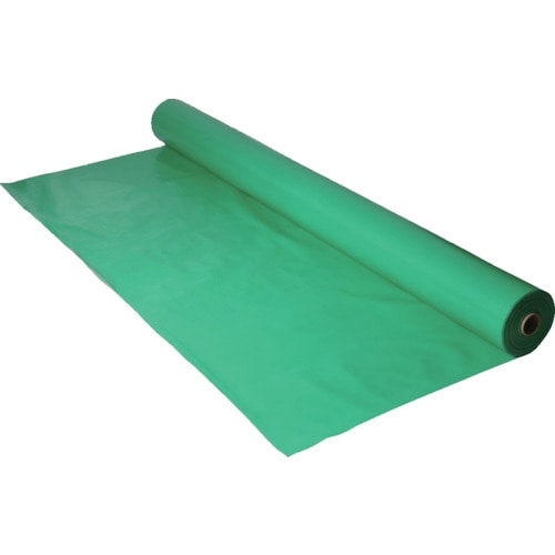 トラスコ中山 萩原 ターピークロス#3000(カラーシート) グリーン 1.8m幅×100m(ご注文単位1本)【直送品】