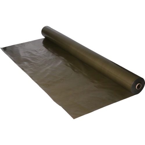 トラスコ中山 萩原 ターピークロス#3000(カラーシート) ODグリーン 1.8m幅×100m(ご注文単位1本)【直送品】