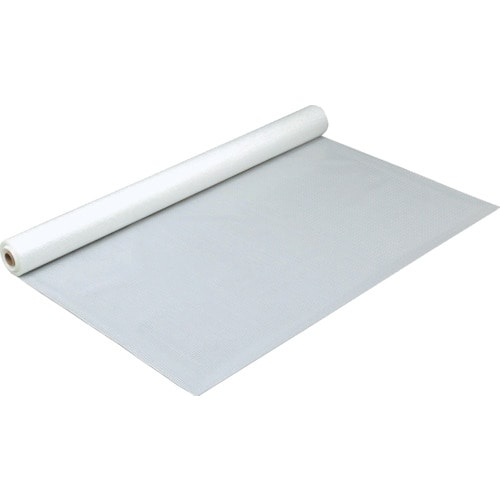 トラスコ中山 萩原 ターピークロス#3000(カラーシート) ホワイト 1.8m幅×100m(ご注文単位1本)【直送品】