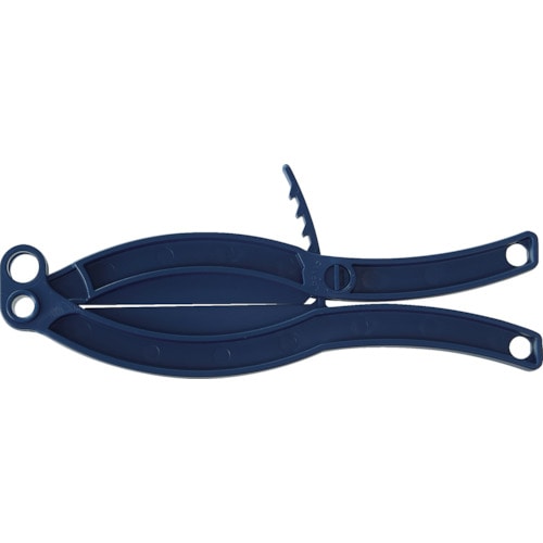 トラスコ中山 TRUSCO 強力グリップ袋留め 留め幅100mm(X線金属検査・非破壊検査機器用)（ご注文単位1個）【直送品】