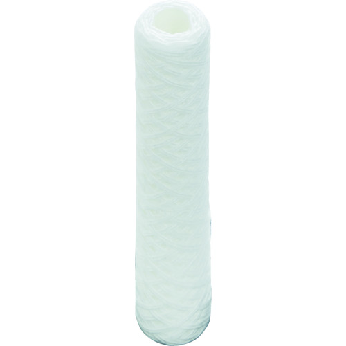 トラスコ中山 TRUSCO PP糸巻きカートリッジフィルター0.5μm250L(ご注文単位1本)【直送品】