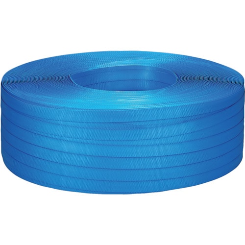 トラスコ中山 TRUSCO 手締用PPバンド15.5mmX1000m巻青(段ボールパック)(ご注文単位1箱)【直送品】