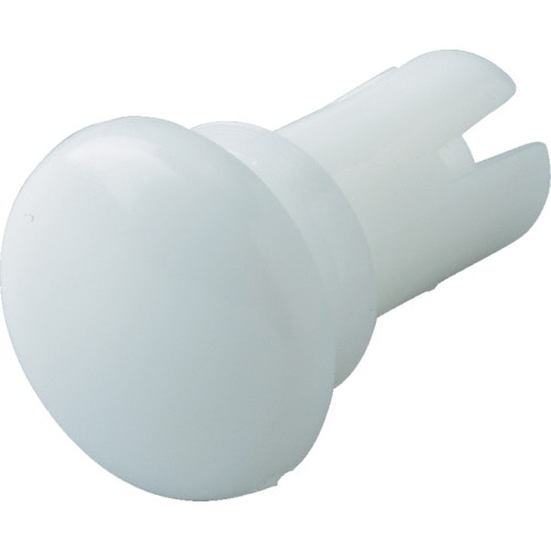 トラスコ中山 TRUSCO プッシュリベット 板厚3.0~4.0mm 穴径3.1Φ 長さ5.5 白 50個入(ご注文単位1袋)【直送品】