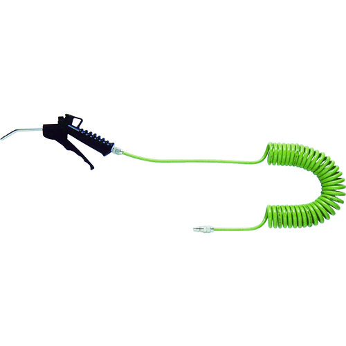 トラスコ中山 チヨダ 軽量スパイラル705ブローガン付 7mm/使用範囲4m(ご注文単位1セット)【直送品】