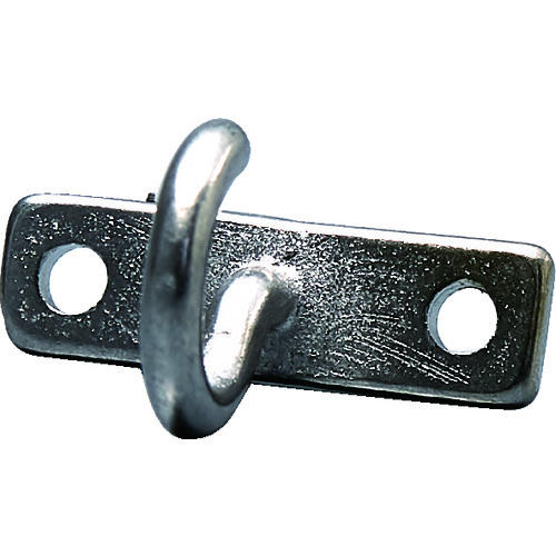 トラスコ中山 TRUSCO プレートフック ステンレス製 D寸法3mm (1個=1袋)(ご注文単位1個)【直送品】