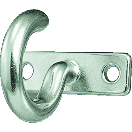 トラスコ中山 TRUSCO プレートフック ステンレス製 D寸法4mm (1個=1袋)(ご注文単位1個)【直送品】