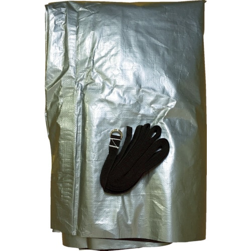 トラスコ中山 TRUSCO 高耐候性UVパレットカバー1500×1500×H1300#3400(ご注文単位1枚)【直送品】