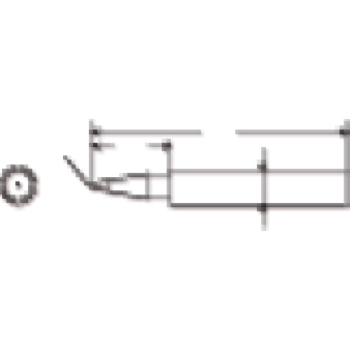 トラスコ中山 グット 替こて先B型TQ-77/95用(ご注文単位1個)【直送品】