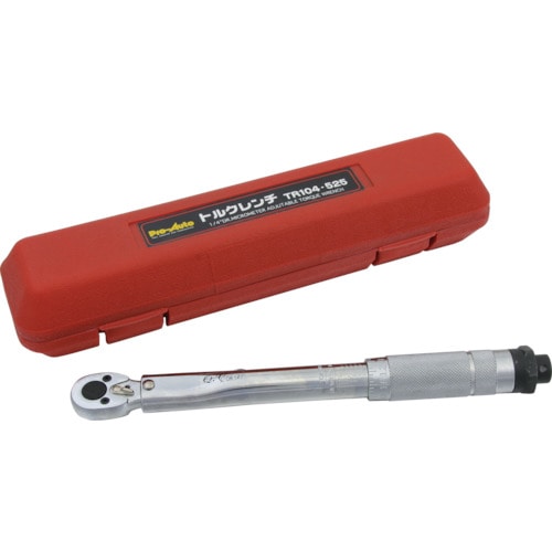 トラスコ中山 スエカゲ トルクレンチ1/4(ご注文単位1個)【直送品】