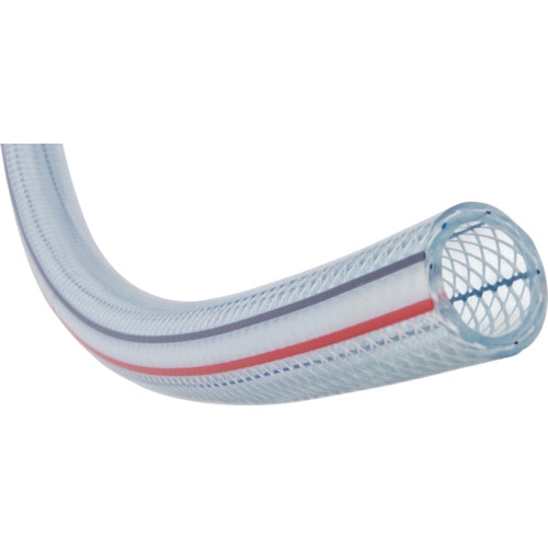 トラスコ中山 トヨックス 水・油・薬品・エアー用耐圧ホース トヨロンホース 内径12mm×外径18mm 長さ20m TR-12-20（ご注文単位1巻）【直送品】