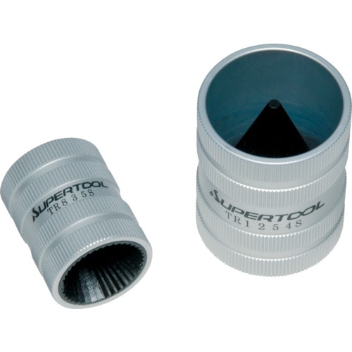 トラスコ中山 スーパー チューブリーマー(チューブ面取り)内・外径面取り能力:12~54 (外径) 全長:84mm(ご注文単位1個)【直送品】