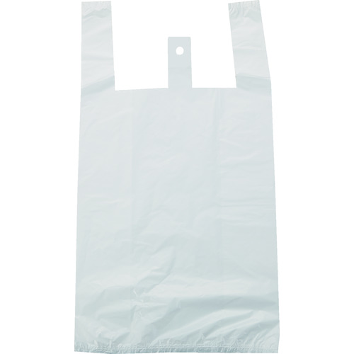 トラスコ中山 TRUSCO レジ袋 12/30号 380X290(180)mm 乳白 100枚入(ご注文単位1袋)【直送品】