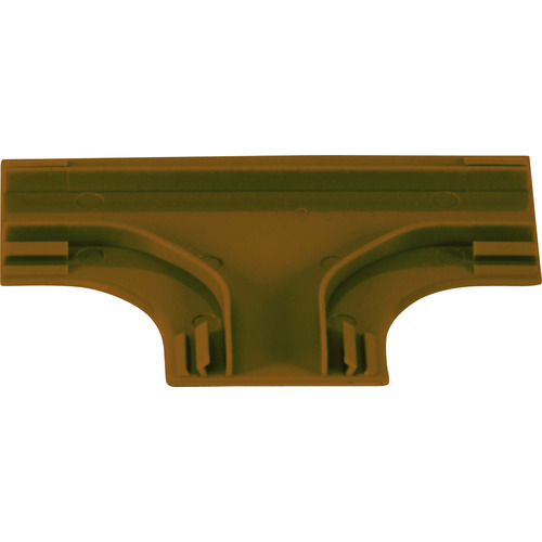 トラスコ中山 TRUSCO 配線カバーコネクターベース Tタイプ 幅60　114-1789（ご注文単位1個）【直送品】