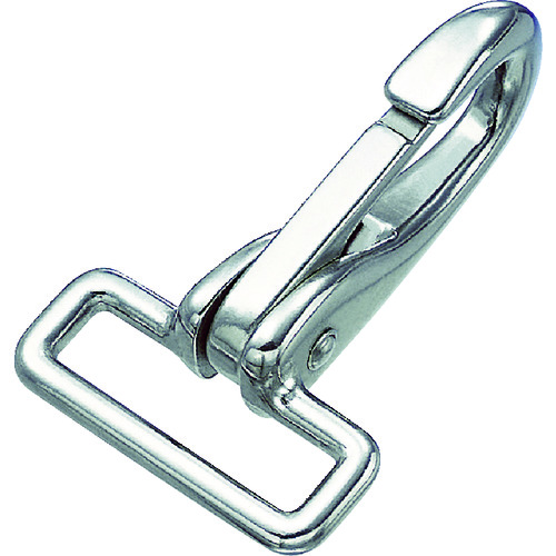 トラスコ中山 TRUSCO ステンレス固定ベルトフック 長さ65mm (1個入) 856-4063(ご注文単位1個)【直送品】