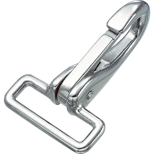 トラスコ中山 TRUSCO ステンレス固定ベルトフック 長さ65mm (1個入) 856-4064(ご注文単位1個)【直送品】