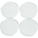 トラスコ中山 TRUSCO ラウンドケース Lフタ (4枚入)（ご注文単位1パック）【直送品】