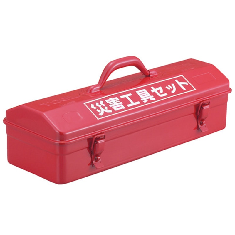 トラスコ中山 TRUSCO 災害工具セット用ツールボックスのみ（ご注文単位1個）【直送品】