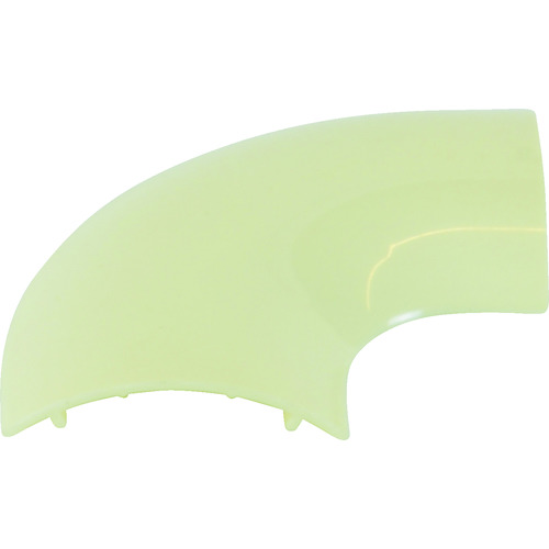 トラスコ中山 TRUSCO 配線カバーコネクターフタ Uタイプ 幅50　488-9371（ご注文単位1個）【直送品】