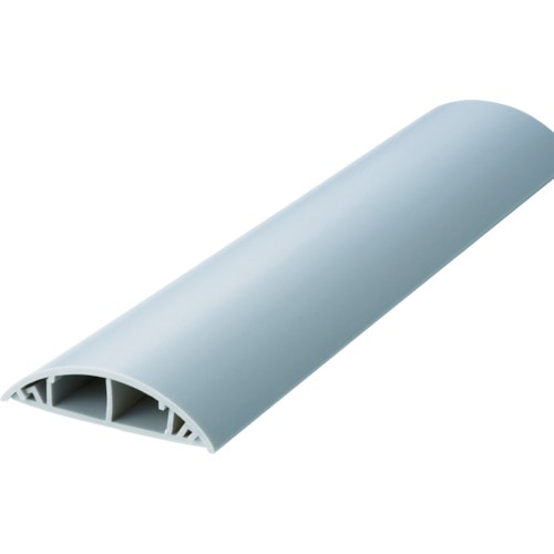 トラスコ中山 TRUSCO 配線カバー50 1M グレー(ご注文単位1本)【直送品】