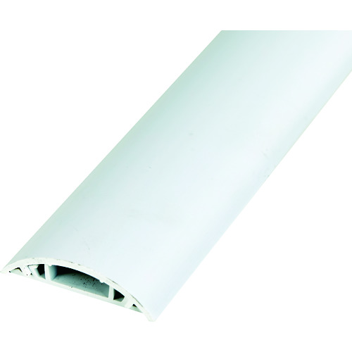 トラスコ中山 TRUSCO 配線カバー50 1M 白(ご注文単位1本)【直送品】