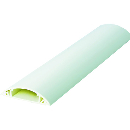 トラスコ中山 TRUSCO 配線カバー50 2M アイボリー(ご注文単位30本)【直送品】