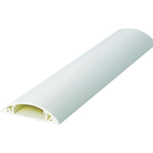 トラスコ中山 TRUSCO 配線カバー60 1M 白(ご注文単位1本)【直送品】