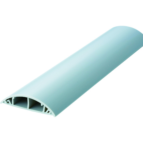 トラスコ中山 TRUSCO 配線カバー70 1M グレー(ご注文単位1本)【直送品】