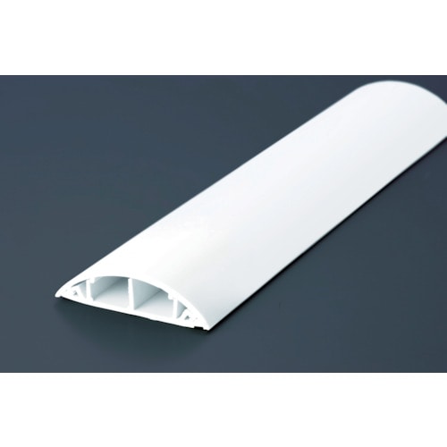 トラスコ中山 TRUSCO 配線カバー70 1M 白(ご注文単位1本)【直送品】