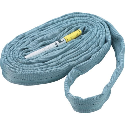 トラスコ中山 TRUSCO ラウンドスリング(JIS規格品) 0.5tX2.5m(ご注文単位1本)【直送品】